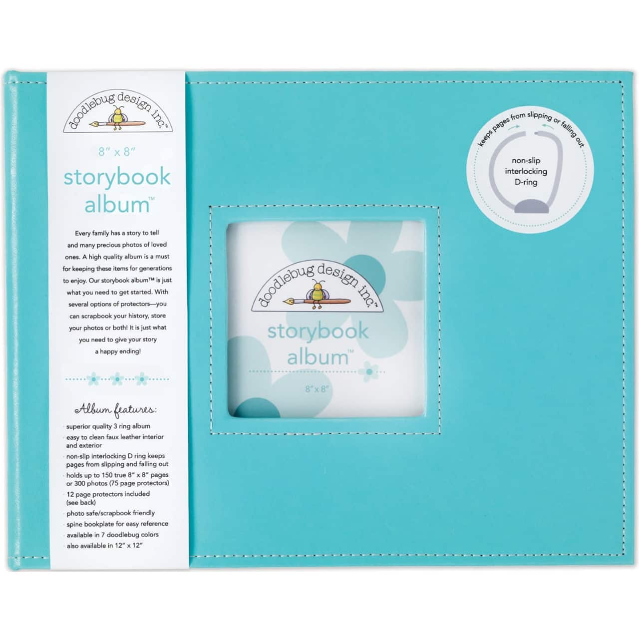 Doodlebug Design Inc.™ Storybook Album™, 8" x 8"